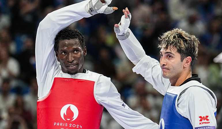 Hakan Reçber Paris 2024’te çeyrek finalde