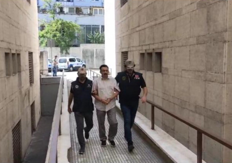 "Futbolda şike kumpası davası" sanıklarından eski hakim Bursa'da yakalandı