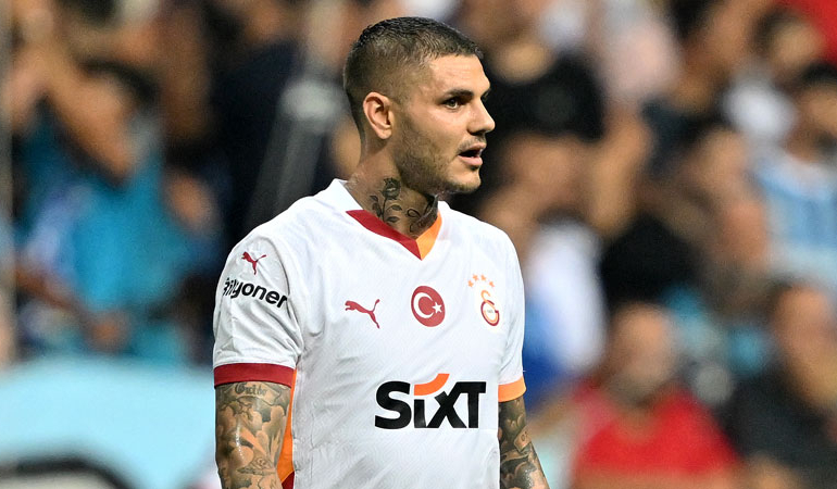 Galatasaray’a Icardi şoku: Maça devam edemedi