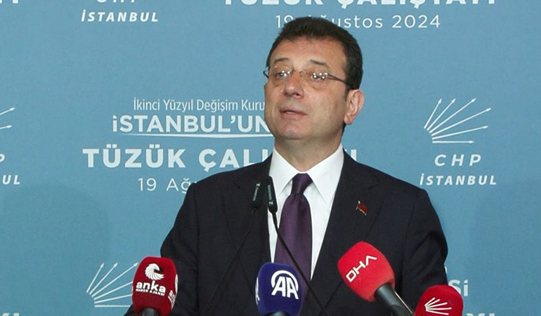 İmamoğlu: CHP değişecek, Türkiye değişecek