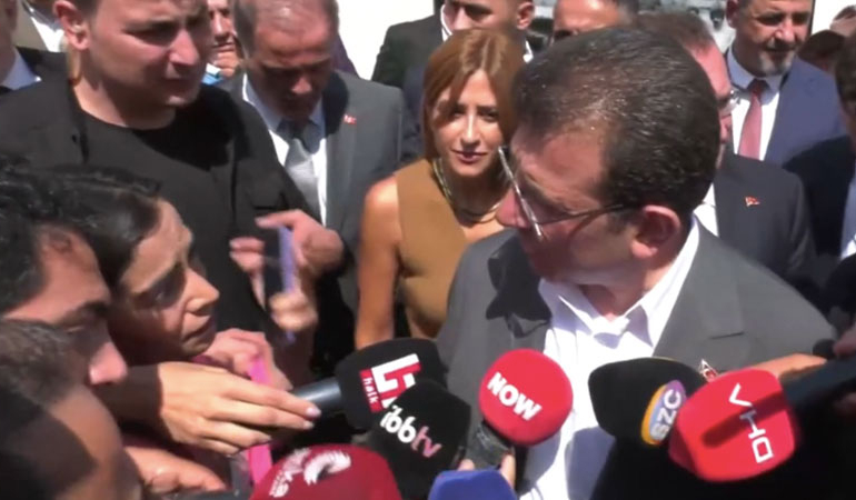 İmamoğlu’ndan Erdoğan’a yanıt: Muhatap almıyorum