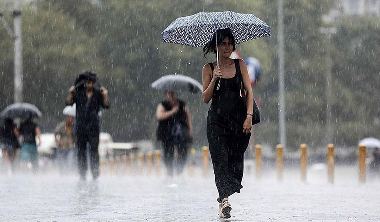 Meteoroloji il il uyardı: Kuvvetli sağanak geliyor!