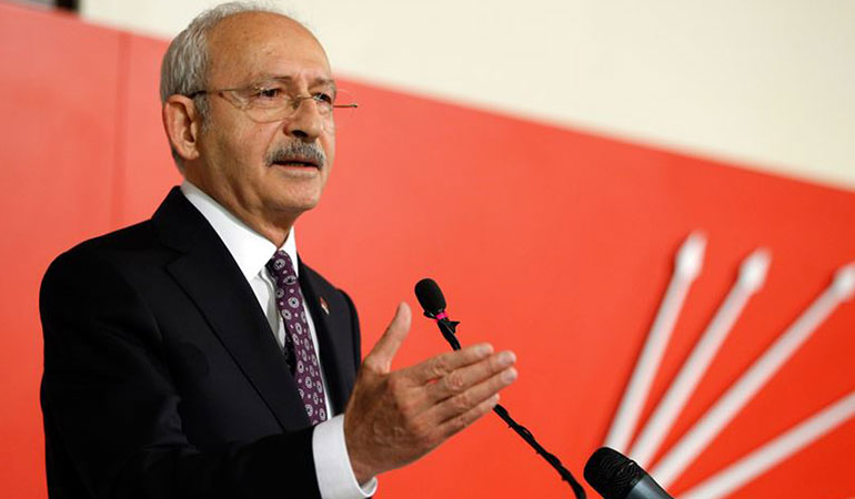 Kılıçdaroğlu: Altı Ok yeniden yorumlanmalı