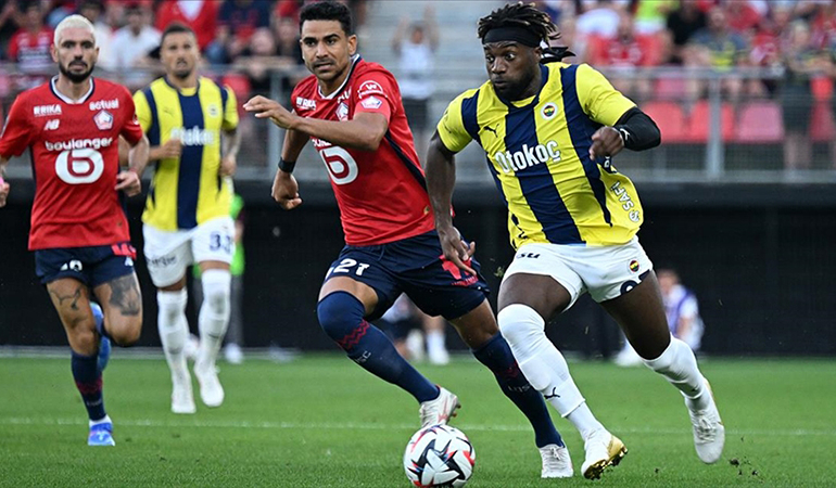 Lille’den Fenerbahçe paylaşımı: Fırtına öncesi sessizlik