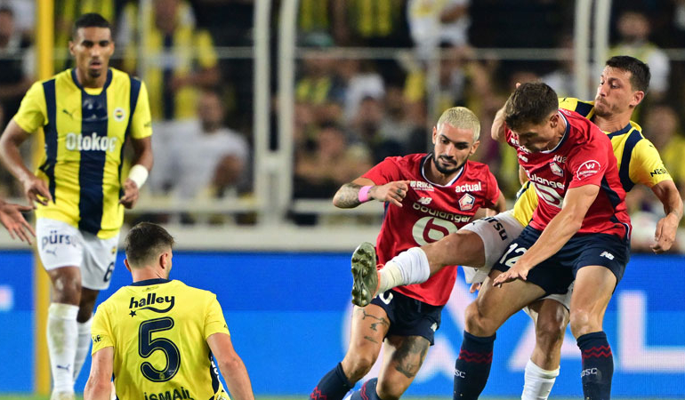Fenerbahçe yoluna Avrupa Ligi’nde devam edecek