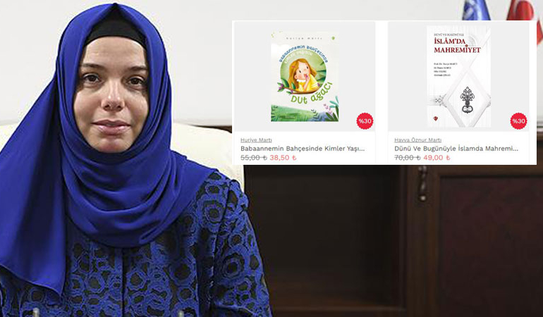 Diyanet Yayınları, Diyanet Başkan Yardımcısı Martı’nın kardeşi ve annesinin kitaplarını basmış!