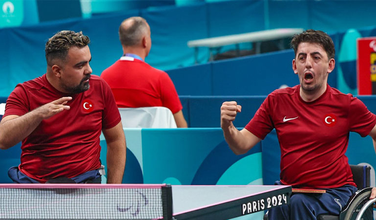 Abdullah Öztürk-Nesim Turan ikilisinden Paralimpik Oyunları’nda madalya