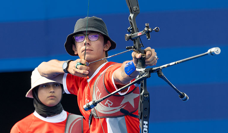 Mete Gazoz olimpiyatlara veda etti!