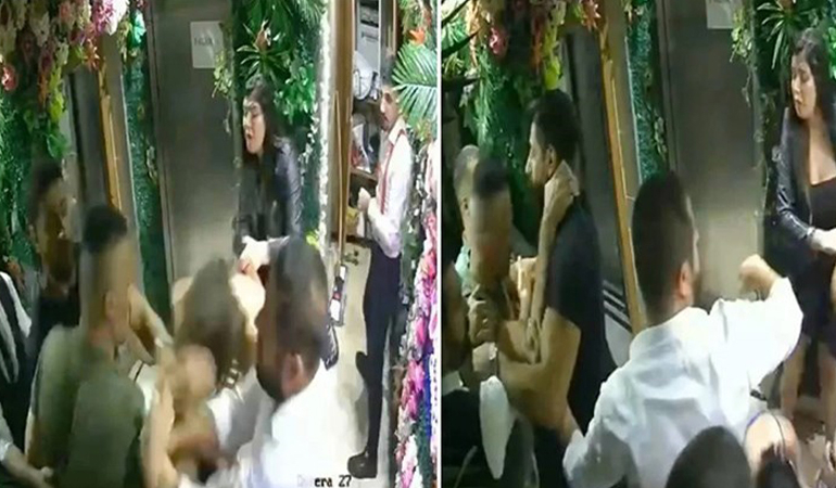 Beyoğlu’nda kadınların darbedildiği meyhane mühürlendi: 2 kişi gözaltında