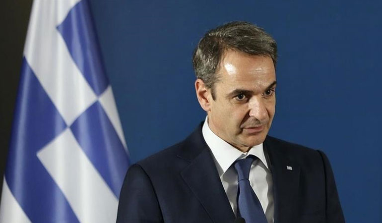 Yunanistan’da yangın mağdurları Miçotakis’in istifasını istedi