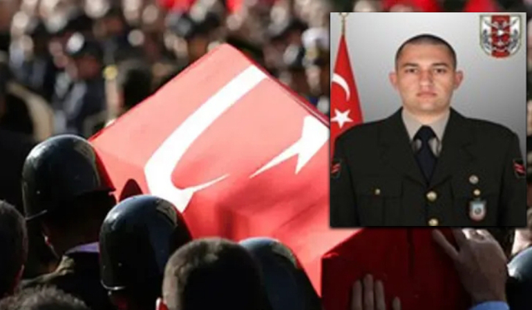 Pençe-Kilit’ten acı haber: 1 asker şehit!