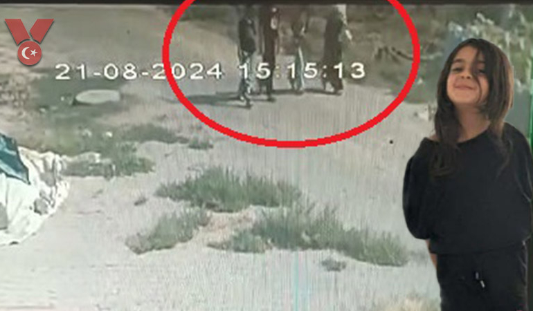Diyarbakır’da kaybolan Narin’in son görüntüleri ortaya çıktı