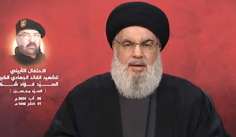 Hizbullah lideri Nasrallah: Cevabımız güçlü ve etkili olacak