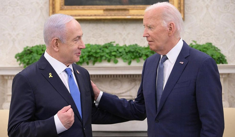 Biden, Netanyahu’ya ‘bana maval okuma’ mı dedi?