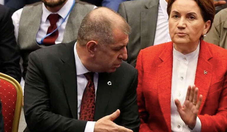 Akşener dava açacağını duyurdu… Ümit Özdağ’dan yanıt geldi