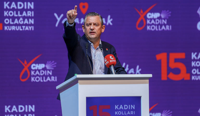 Özgür Özel’i kızdıran protesto… İşçileri dışarı çıkarttırdı
