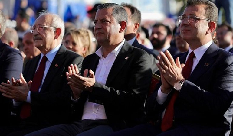 İmamoğlu’nun ardından Özgür Özel’den Kılıçdaroğlu adımı