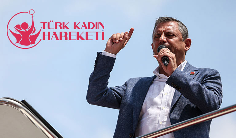Türk Kadın Hareketi’nden Özgür Özel’e ‘altı ok’ tepkisi