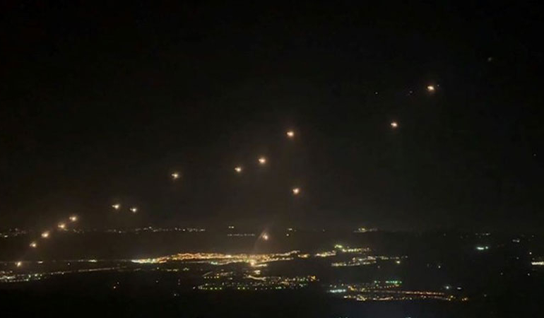 Hizbullah’tan İsrail’e çok sayıda roket!