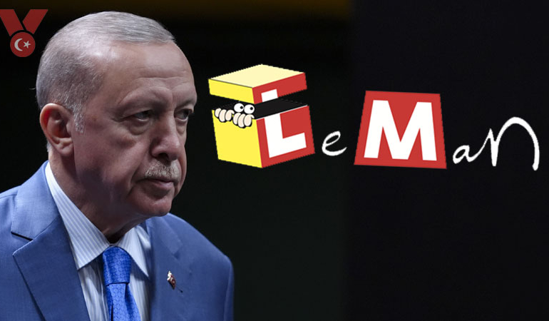 Leman Instagram’ı kapağına taşıdı: Yusuf Dikeç’e Erdoğan yorumu