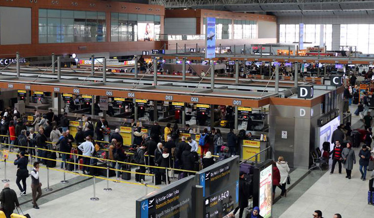 Sabiha Gökçen Havalimanı’nda kaos: Ajet ve Pegasus bagajları nereye yolladı?