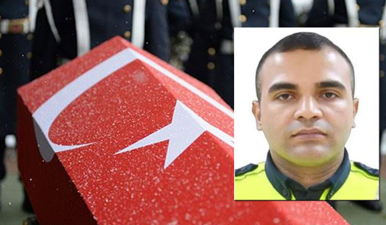 Esenler’de trafik polisi şehit oldu