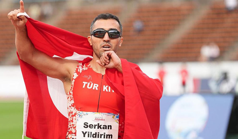 Serkan Yıldırım’dan altın madalya! Tarihe geçti