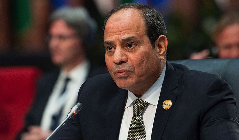 Sisi’den ateşkes için ‘fırsat’ mesajı