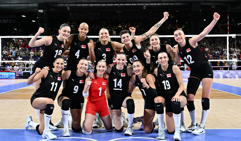 Filenin Sultanları, olimpiyatlarda çeyrek finalde!