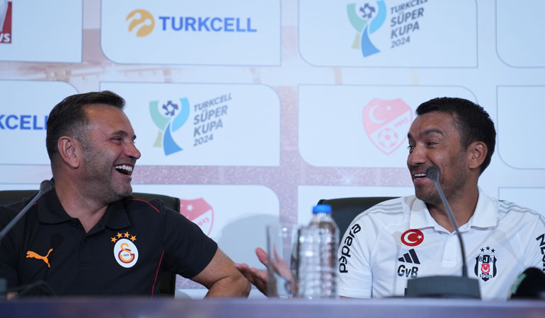Süper Kupa’da Galatasaray-Beşiktaş finali: İşte ilk 11’ler