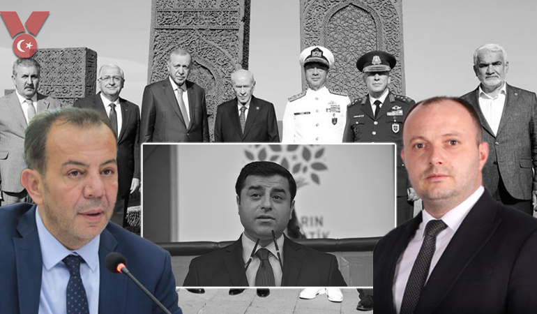 Bolu’da ‘vergi’ polemiği büyüdü: Tanju Özcan’ın ‘Hüda Par’ tepkisine, MHP’li Akgül’den ‘Demirtaş’ yanıtı