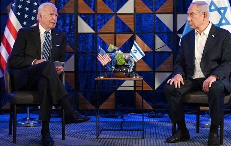 Biden Netanyahu ile görüştü: ‘Tansiyonun düşürülmesi önemli’