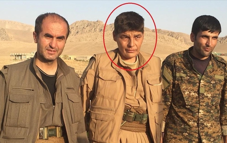 MİT, üst düzey PKK’lıyı Suriye’de vurdu