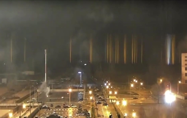 Zaporijya Nükleer Güç Santrali’nde yangın!