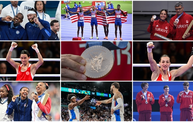 Olimpiyat Oyunları’nda ülkeler sıralaması belli oldu