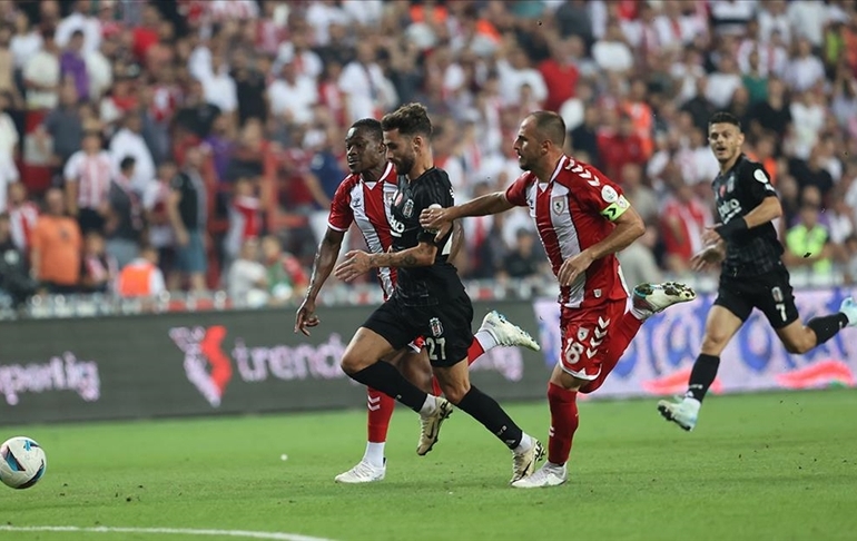 Beşiktaş sezona galibiyetle başladı