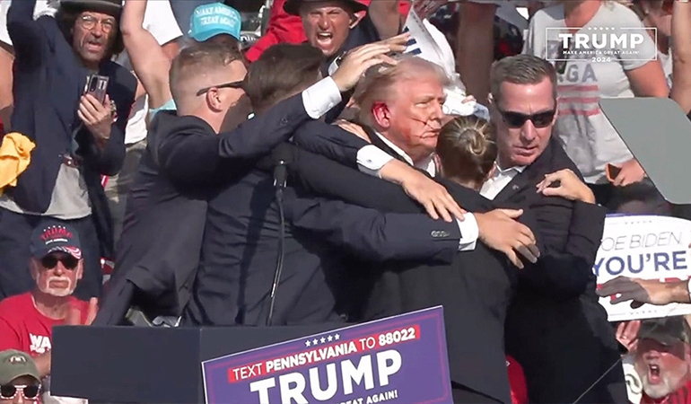 Gizli Servis’ten Trump’a suikast girişimine ait yeni görüntülere yanıt