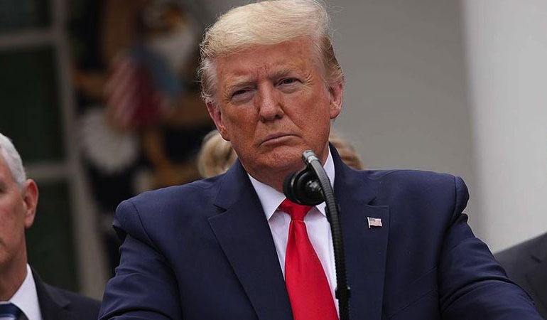 Trump: Bir duyum aldım, İran bu gece saldıracak