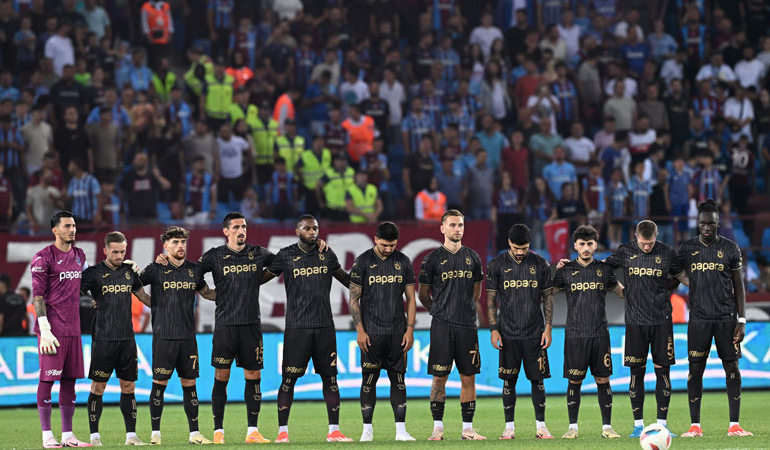 Trabzonspor turu Avusturya’ya bıraktı