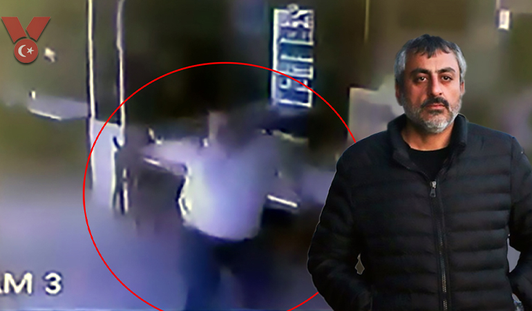 ‘Sıfır Bir’ oyuncusuna silahlı saldırı kamerada