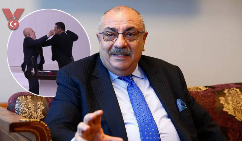 AKP’li Tuğrul Türkeş’ten Meclis’teki kavgaya tepki