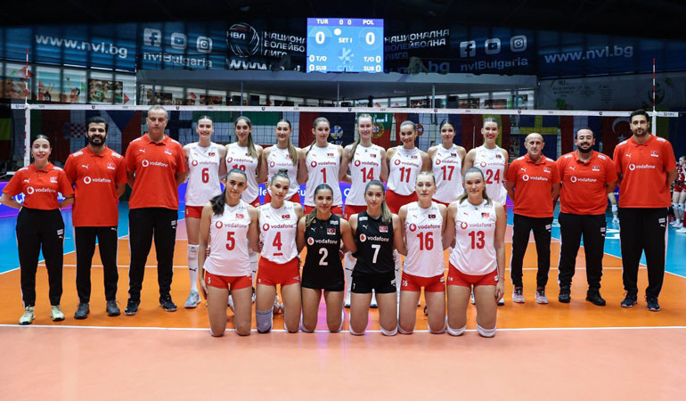 20 Yaş Altı Kadın Milli Voleybol Takımı Avrupa şampiyonu: İtalya’yı devirdik!