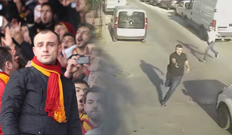 Ultraslan tribün liderinin kahvehanesine saldırının görüntüleri ortaya çıktı