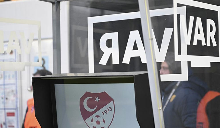 TFF, Süper Lig’de 2. haftanın VAR kayıtlarını paylaştı