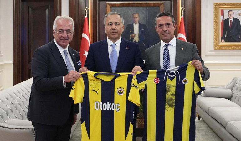 Ali Koç’tan bir ziyaret daha: Bakan Yerlikaya ile buluştu