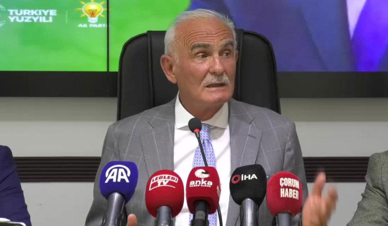 AKP’li Yılmaz’dan Çorum’da ‘torpil’ savunması: ‘İşe alınan çocuklar da muhtaç’