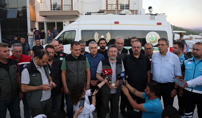 Bakan Yumaklı 15 Eylül için uyardı: İşte orman yangınlarında son durum