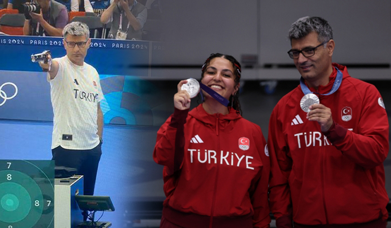 Milli sporcumuz Yusuf Dikeç dünya gündeminde