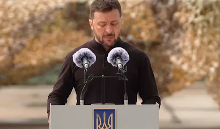 F-16’lar Ukrayna’da… Zelenskiy: ABD’ye minnettarım