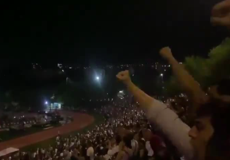 ODTÜ’lülerden mezuniyet töreninde yeni rektöre protesto!